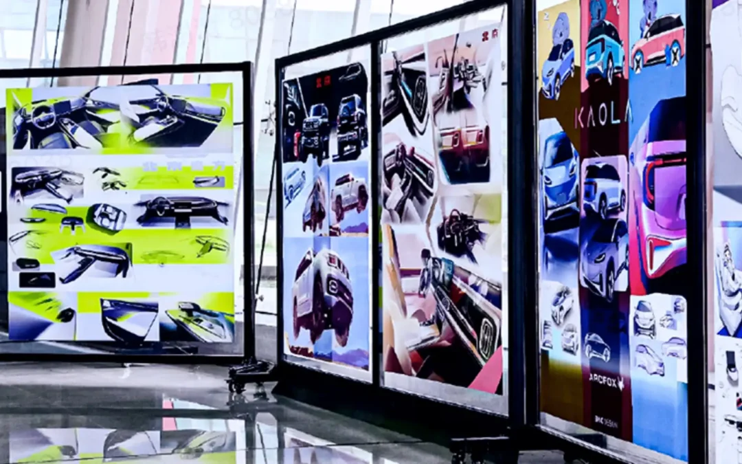 La BJ30 fue el vehículo oficial de apoyo