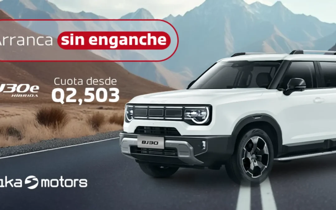Promociones BAIC Octubre: innovación, estilo y la cuota más baja para estrenar tu SUV​