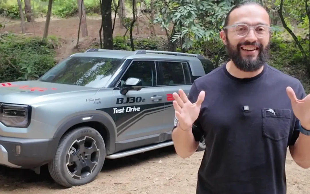BAIC BJ30e Híbrida: potencia, estilo y tecnología que marcan la diferencia​