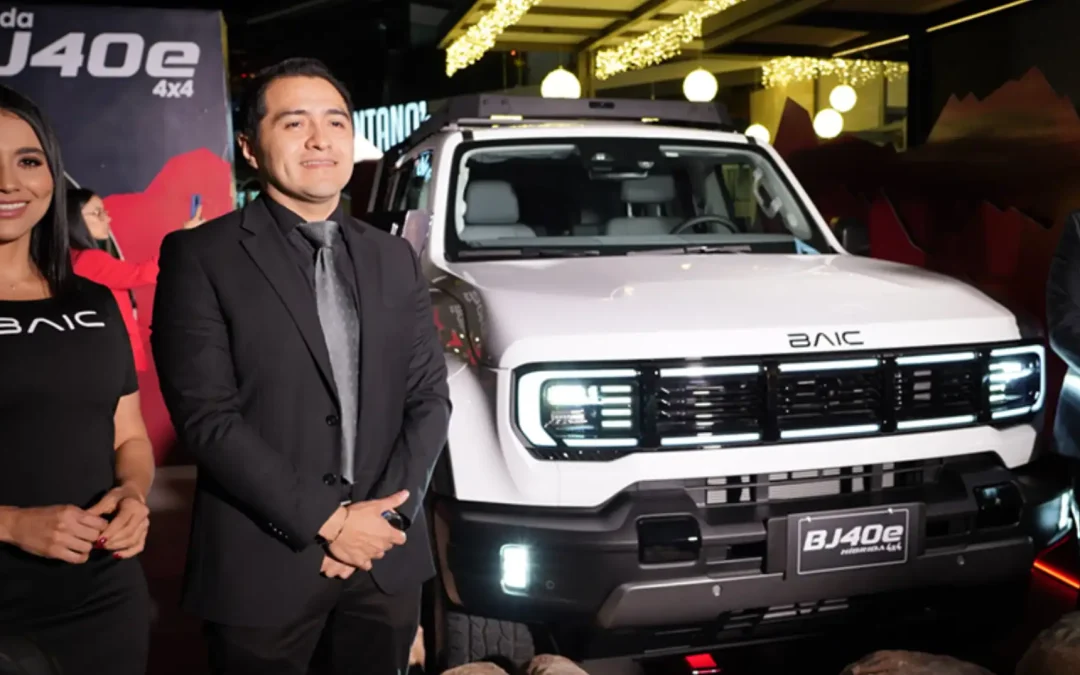 Así fue el lanzamiento de la BJ40 en Guatemala: potencia, aventura y un evento inolvidable​