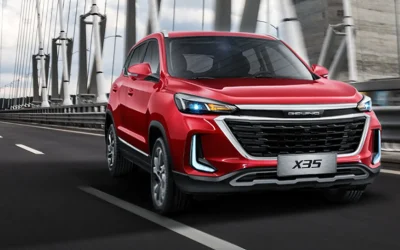 Así es la X35 de BAIC: la SUV perfecta para arrancar el año con todo​