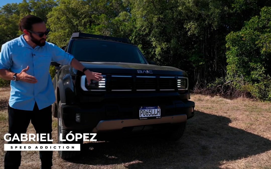 BAIC BJ40e: potencia, tecnología y espíritu todoterreno en una sola SUV 4×4. Puesta a prueba con Speed Addiction.