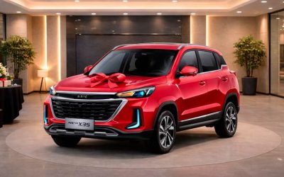 BAIC X35: la SUV compacta perfecta para tu primer carro