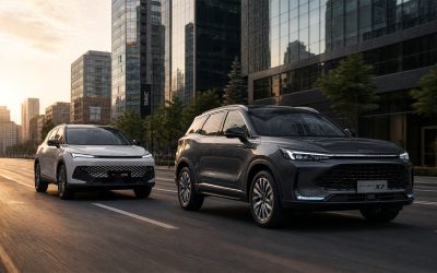 BAIC X55 y X7: tecnología, diseño y precios en SUVs especiales que no puedes dejar pasar