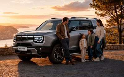 ¿Cuál es la mejor SUV para una familia?