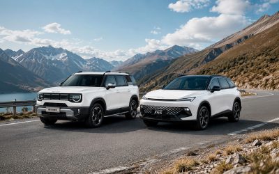 ¿Qué diferencia hay entre una SUV 4×2 y una 4×4?