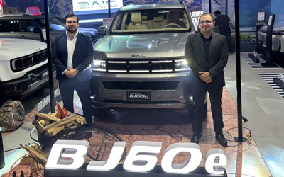 BAIC BJ60e: la nueva SUV híbrida 4×4 de BAIC llega a Guatemala